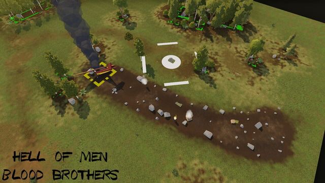 Hell of Men : Blood Brothers 5