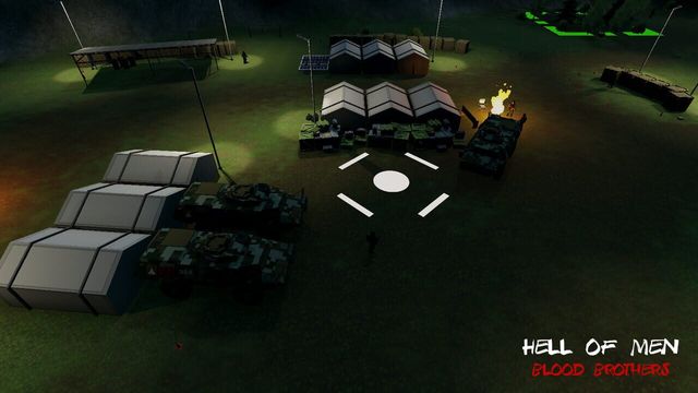 Hell of Men : Blood Brothers 6