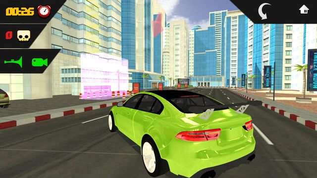 Monoa City Parking 2