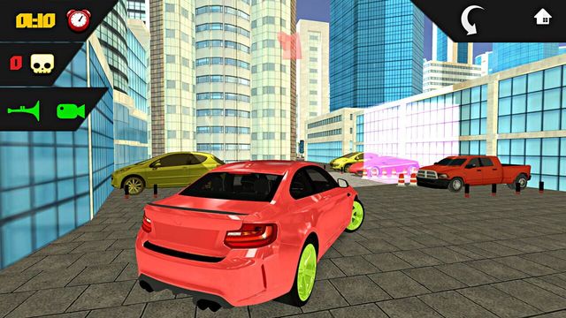 Monoa City Parking 4