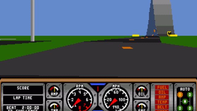 Hard Drivin' 1