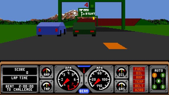 Hard Drivin' 2