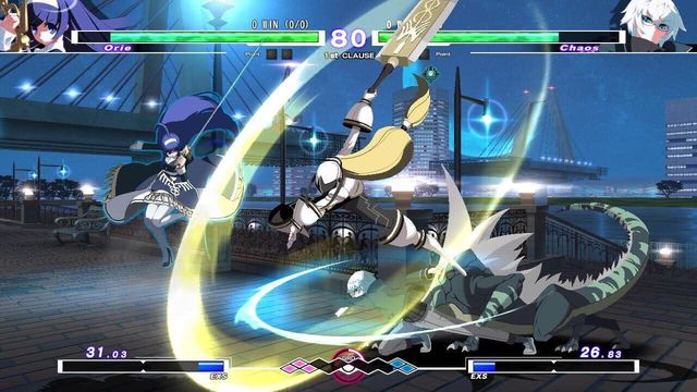 Under Night In-Birth Exe:Late[cl-r] 2
