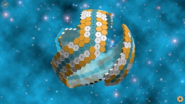 Globesweeper: Hex Puzzler 3