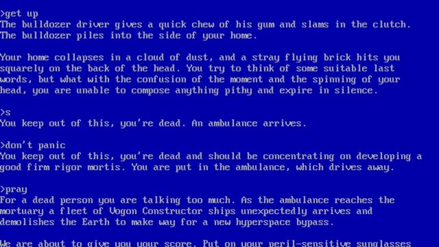 The Hitchhiker's Guide to the Galaxy 3