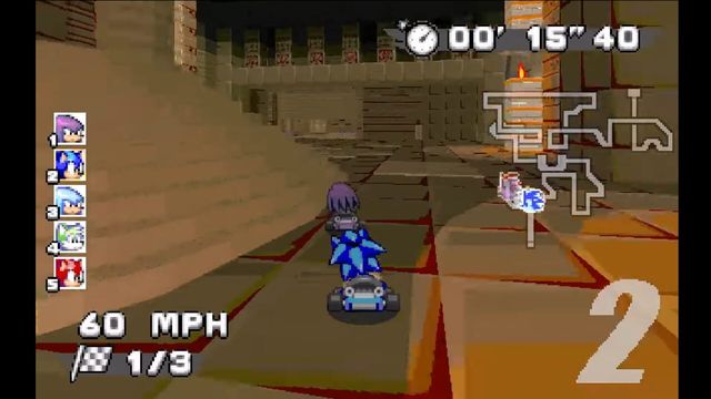 Sonic Robo Blast 2 Kart 2