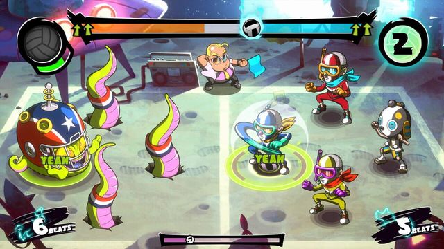 Super Dodgeball Beats 2