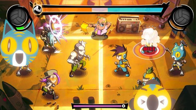Super Dodgeball Beats 4