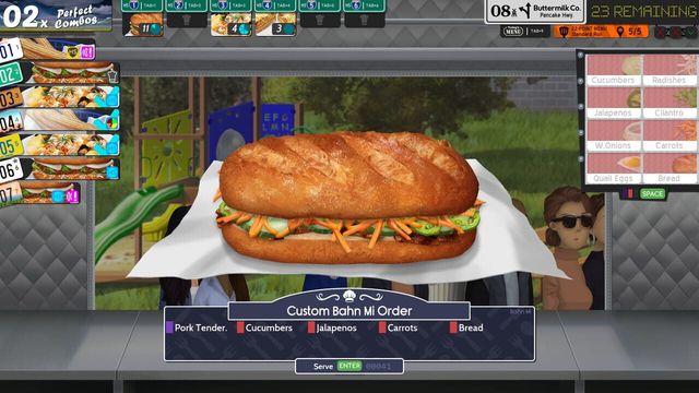 Cook, Serve, Delicious! 3?! 4