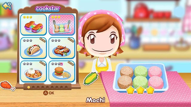 Cooking Mama: Cookstar 1