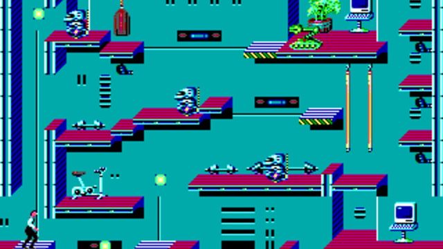 Impossible Mission II 1