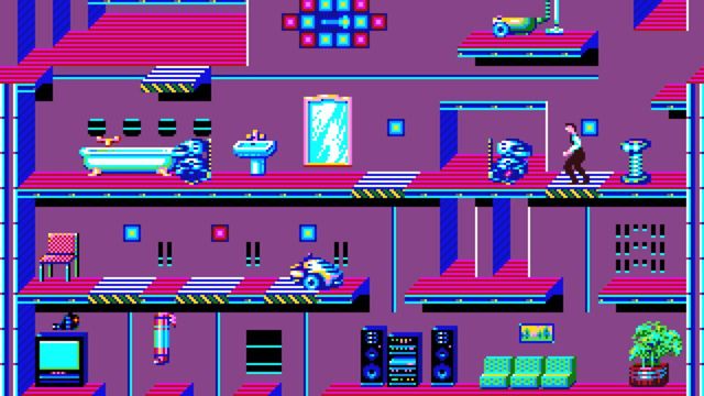 Impossible Mission II 3
