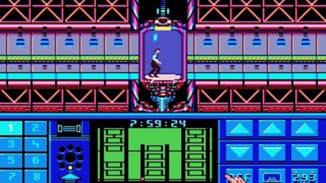 Impossible Mission II 5