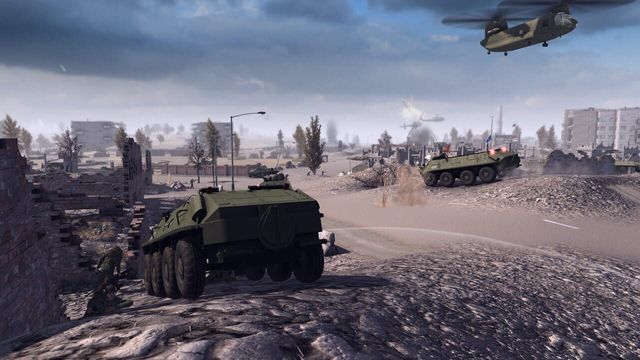 Men of War: Assault Squad 2 - Cold War 4