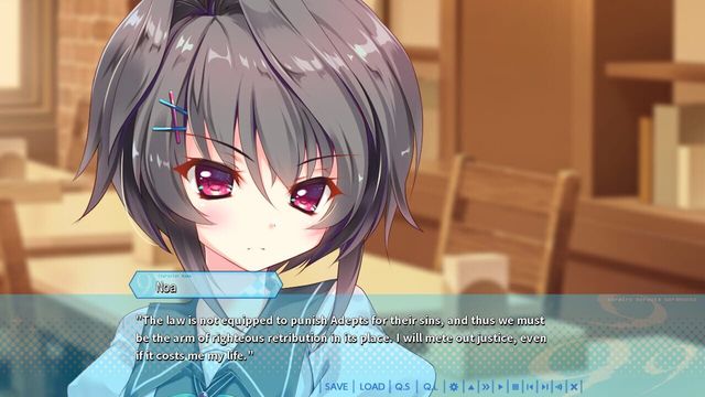 9-nine-: Episode 2 6