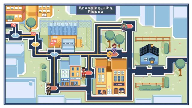 Pixel Puzzle Makeout League 2