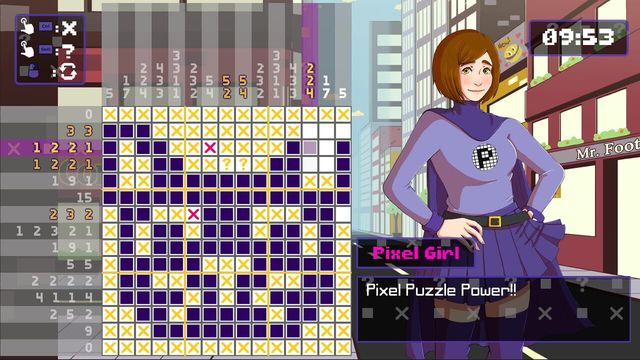 Pixel Puzzle Makeout League 3