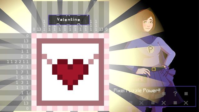Pixel Puzzle Makeout League 4
