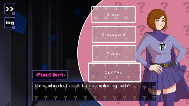Pixel Puzzle Makeout League 6