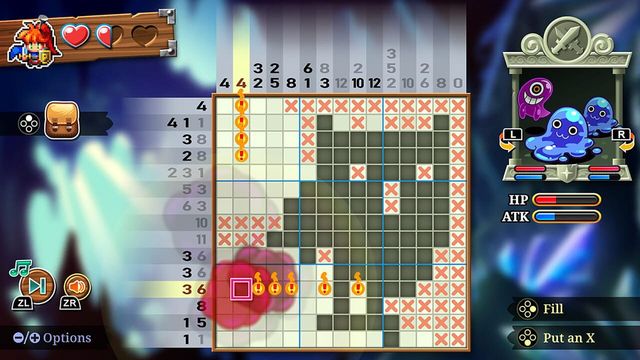PictoQuest: The Cursed Grids 2