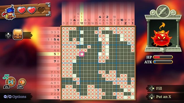 PictoQuest: The Cursed Grids 5
