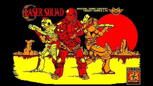 Laser Squad 4