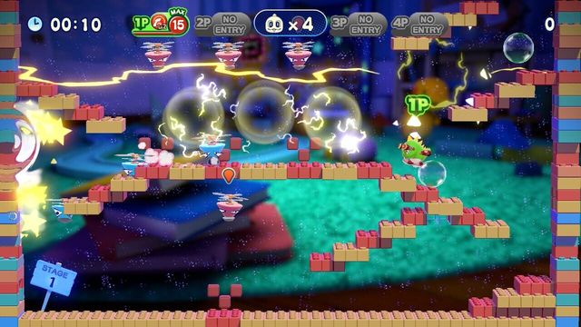 Bubble Bobble 4 Friends 4