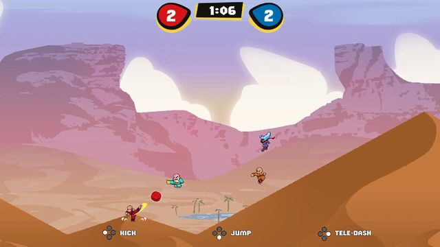 KungFu Kickball 3
