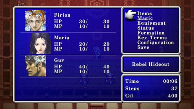 Final Fantasy II: 20th Anniversary Edition 2