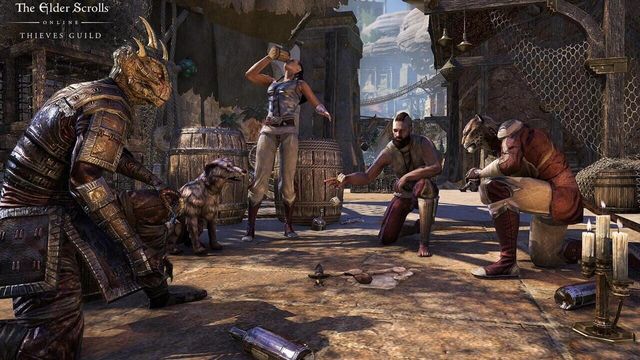 The Elder Scrolls Online: Thieves Guild 3