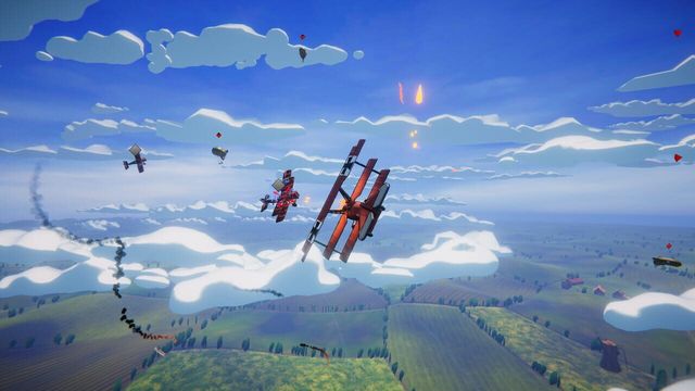 Red Wings: Aces of the Sky 4