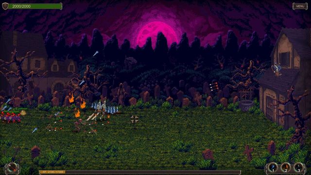 Graveyard Defender 1