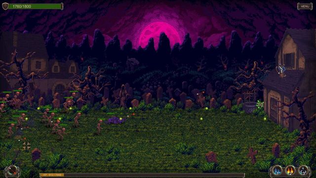 Graveyard Defender 2