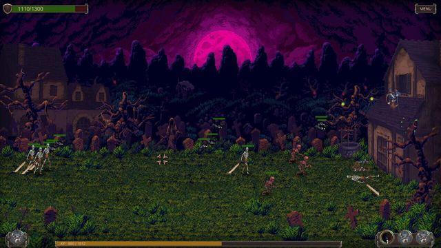 Graveyard Defender 3