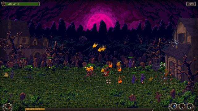 Graveyard Defender 5