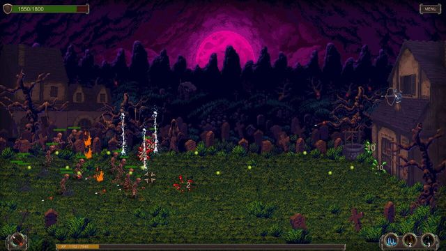 Graveyard Defender 6