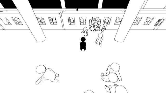 Crowd Simulator 2