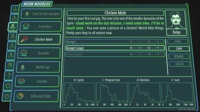 Neon Noodles: Cyberpunk Kitchen Automation 4