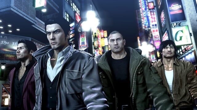 The Yakuza Remastered Collection 2