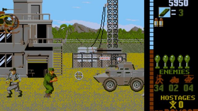 Operation Wolf 1
