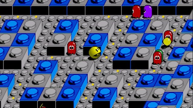 Pac-Mania 1