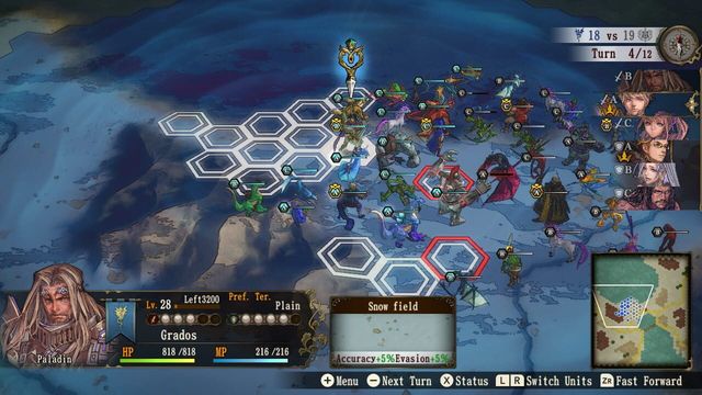 Brigandine: The Legend of Runersia 3