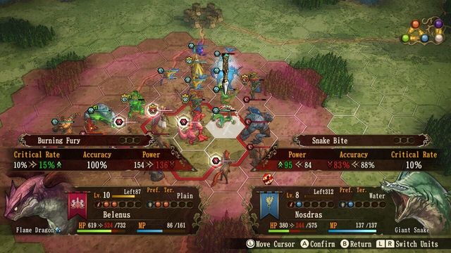 Brigandine: The Legend of Runersia 4