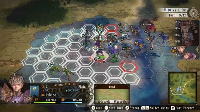 Brigandine: The Legend of Runersia 5
