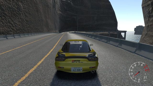 Drift of the Hill 3