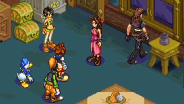 Kingdom Hearts: Chain of Memories 2