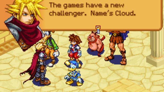 Kingdom Hearts: Chain of Memories 3