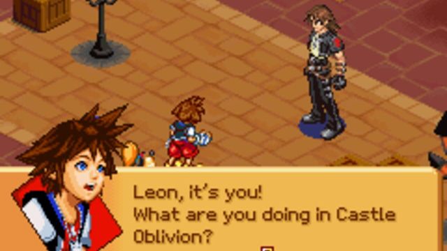 Kingdom Hearts: Chain of Memories 4