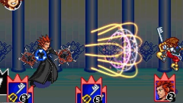 Kingdom Hearts: Chain of Memories 6