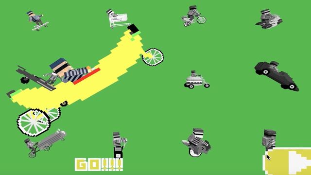 Funny Road Chase Simulator 1